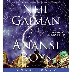 Anansi Boys by Neil Gaiman