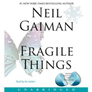 Read by: Neil Gaiman
Short Review: An assortment of magical trips into assorted Gaiman worlds in the form of short stories and poem, all narrated by the gentle cadences of the authors voice.