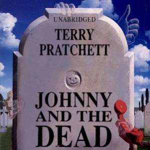 Reader: Richard Mitchley
Short Review: A standout story from Pratchett's Johnny Maxwell trilogy, read with great personality and skill by Richard Mitchley.  Our hero Johnny learns that he can see and speak to the Dead in his local cemetery, and winds up facing down corrupt, frightening enemies.
