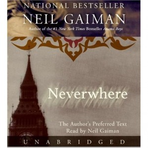 Reader: Neil Gaiman
Short Review: One of my favorite urban fantasies, read expertly by the author.