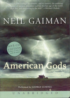 Reader: George Guidall
Short Review: A fantastic picaresque novel about a man traveling throughout the US, working for and with American Gods.   It's expertly read by one of the most respected narrators in the business.