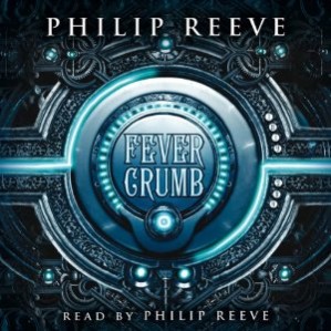 Reader: Philip Reeve
Extras: Unpublished excerpt and discussion by author about the origins of the story.
Short Review: Imaginative and original steampunk story set in a distant future London and beautifully read by the author.