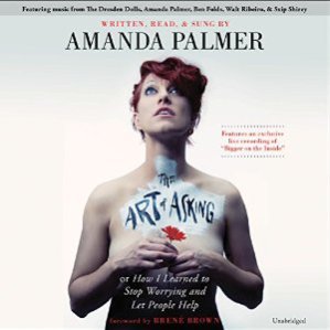 Reader: Amanda Palmer
Short Review: Intense and personal treatise on art, music, creativity, community, connection, love, loss, and asking for (and accepting) help from others. Amanda's style of reading is intimate and confessional.