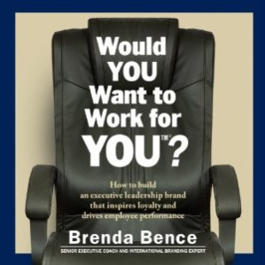 Reader: Brenda Bence
Short Review: Would YOU Want to Work for YOU? How to build an executive leadership brand that inspires loyalty and drives employee performance is an audiobook that is short in length but big in information. Bence covers 15 behaviour sets to better lead others. Youâ€™ll want more than one listen and a notepad to jot notes and diagrams.