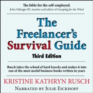 Reader: Julie Eickhoff
Short Review: The ultimate guide to anyone considering going into a freelance business or already working as a freelancer. Filled with useful examples, good advice as well as commiseration.