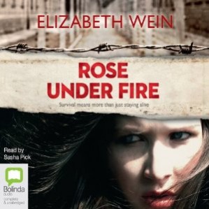 Reader: Sasha Pick
Short Review: Elizabeth Wein continues the heart wrenching legacy begun by Codename: Verity. This is the story of Rose Justice, an American ATA pilot, who gets captured in by Nazis and is thrown into RavensbrÃ¼ck concentration camp. What follows is a brutal story of trying to find hope in a hopeless situation. Wein delivers a book that will leave you emotionally spent, read by Sasha Pick.