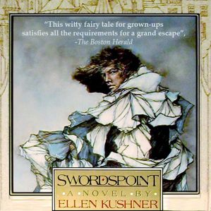 Reader: Ellen Kushner and Full Cast
Extras:Â An introduction by Neil Gaiman, which you can listen to below
Short Review:Â Character-drivenÂ sweeping tale of court intrigue, thieves, and swordsmenÂ read beautifully by many voices and accompanied by music and sound effects. Witty and funny, a great tale.